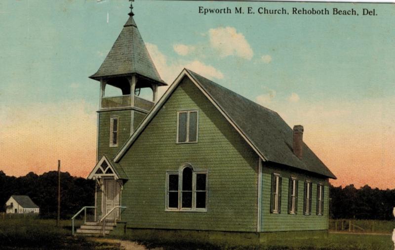 Epworth Church 1898 added to Rehoboth diorama Cape Gazette
